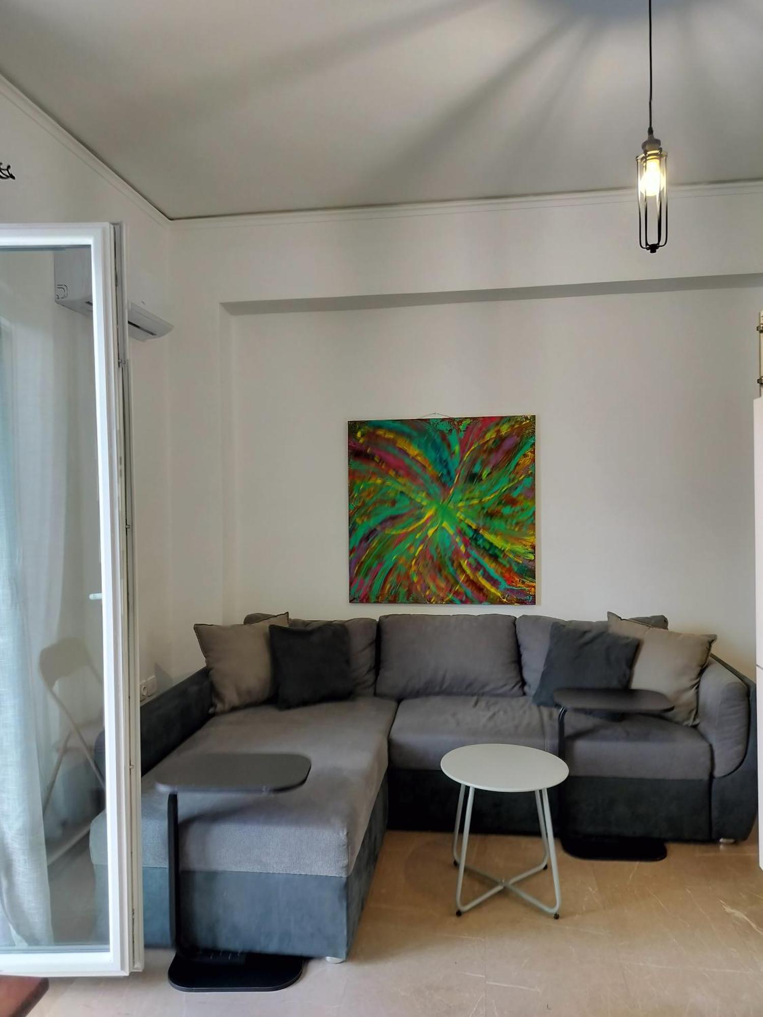 Cozy Central Flat In Pyrgos Near Olympia Kültér fotó