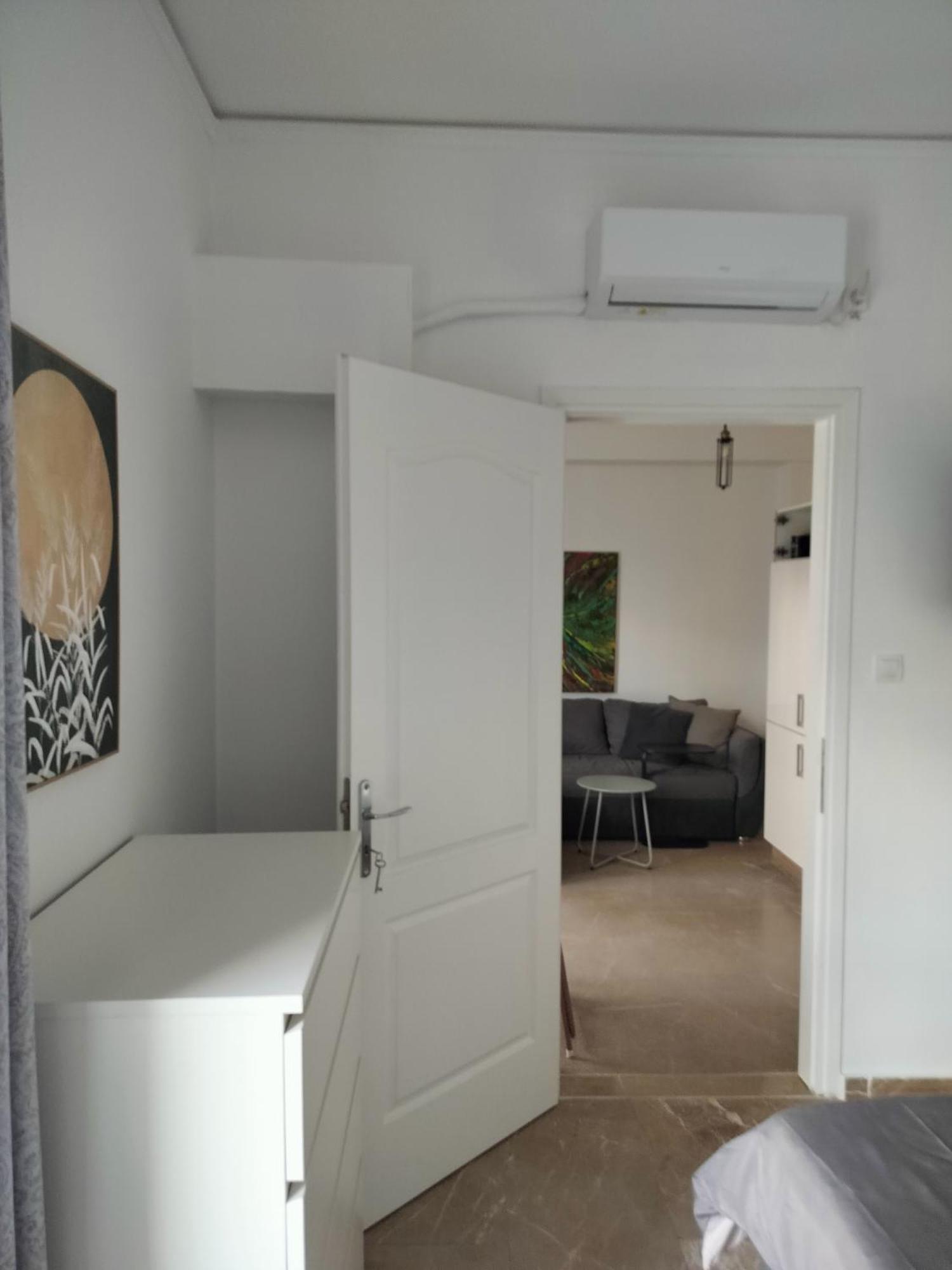 Cozy Central Flat In Pyrgos Near Olympia Kültér fotó