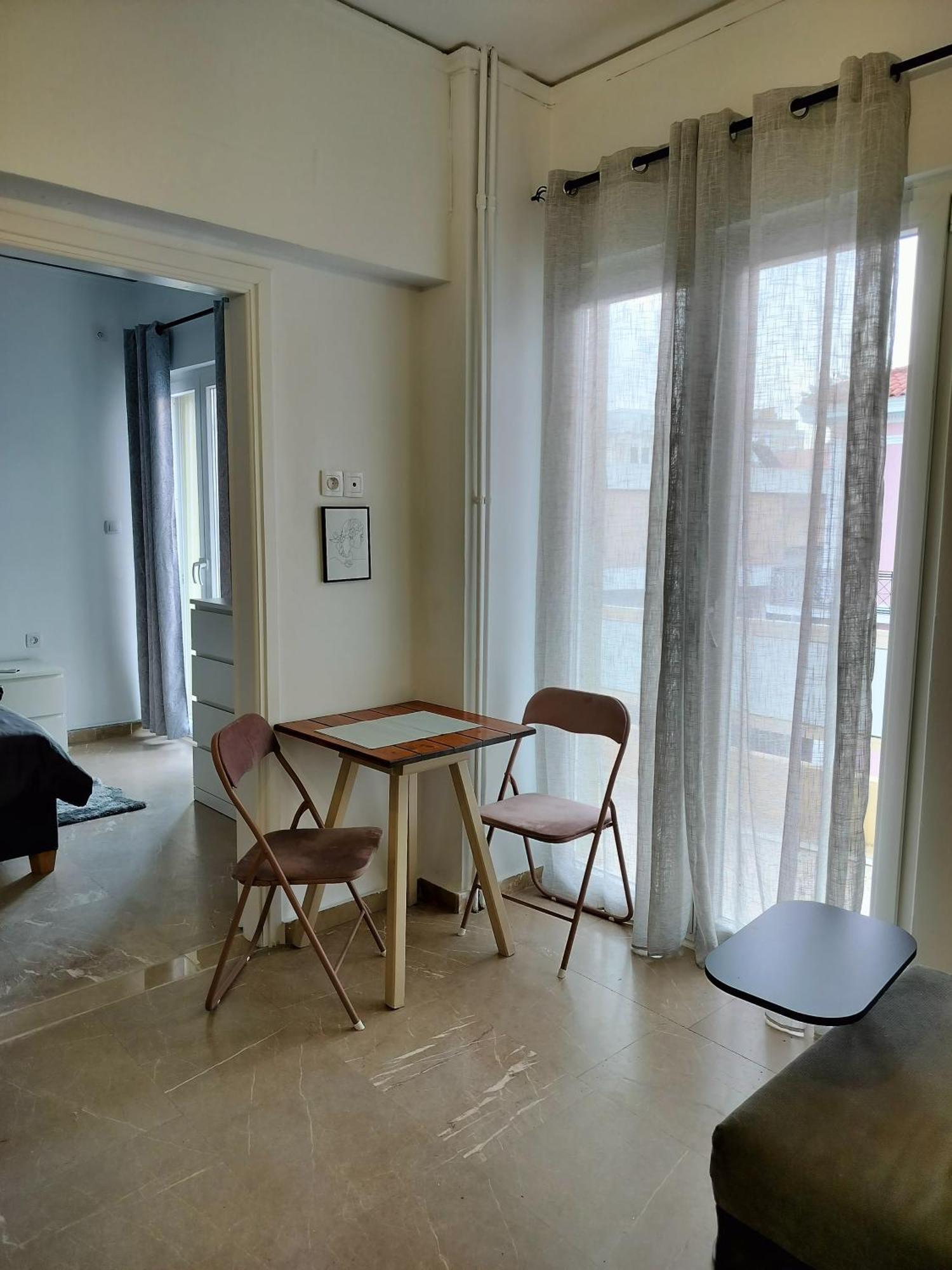 Cozy Central Flat In Pyrgos Near Olympia Kültér fotó